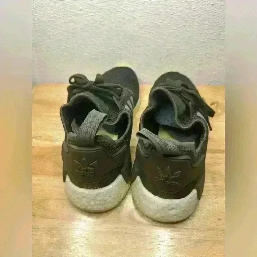 Adidas NMD R1 Night Cargo Dark Green Sneakers - Men's Size 11‎